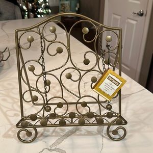 Pier 1 Cookbook Holder